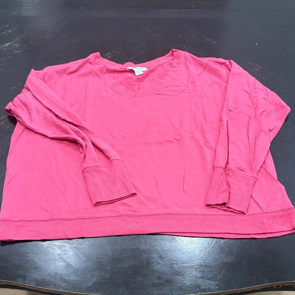 Athleta Pink Sweatshirt